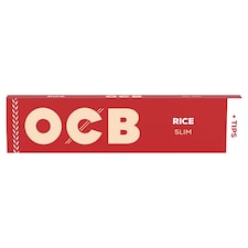 OCB Rice Slim Rolling Papers with Filters 32 Pack