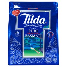 Tilda Pure Basmati Rice 4Kg