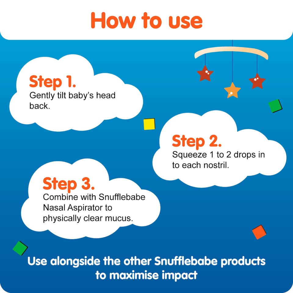 image 1 of Snufflebabe Nasal Spray 15Ml