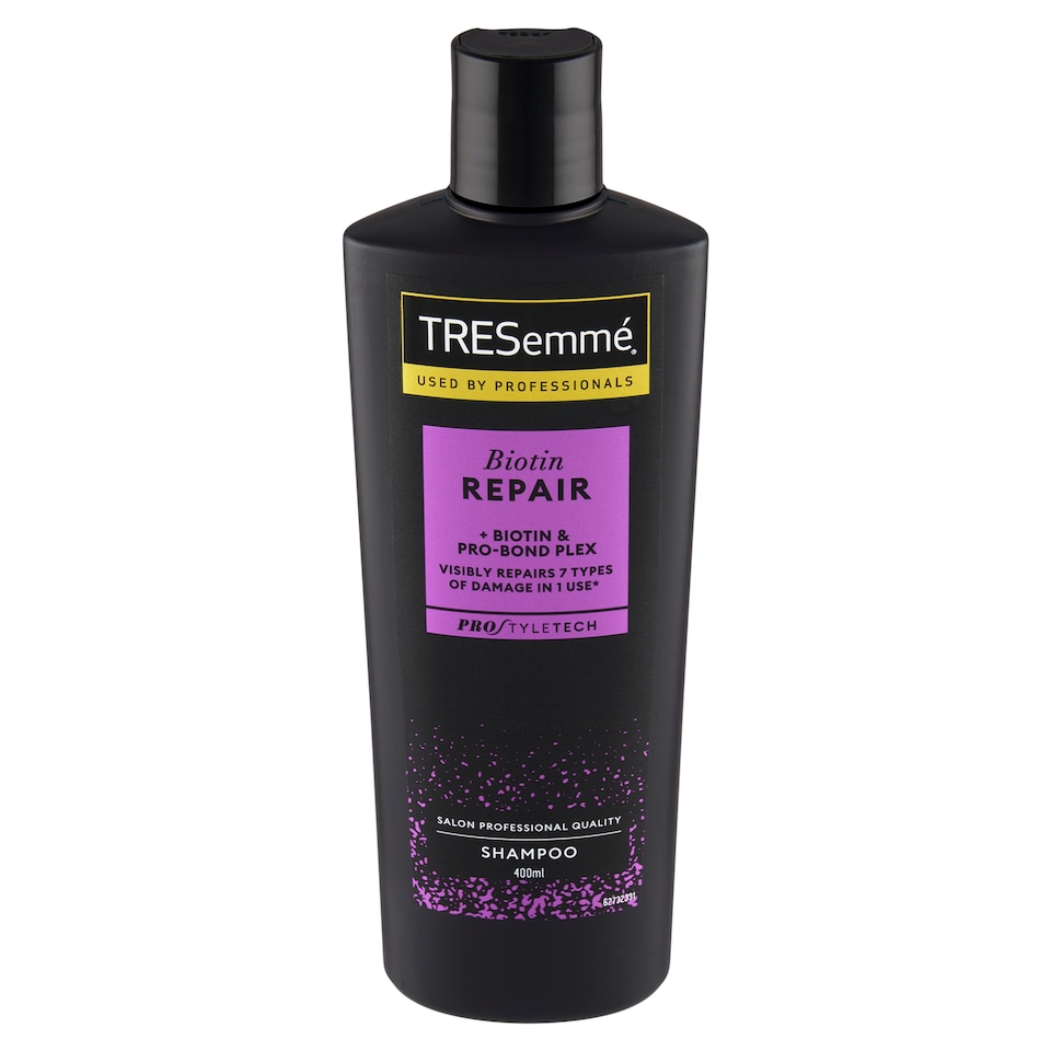 image 1 of TRESemmé Biotin Repair Shampoo 400 ml