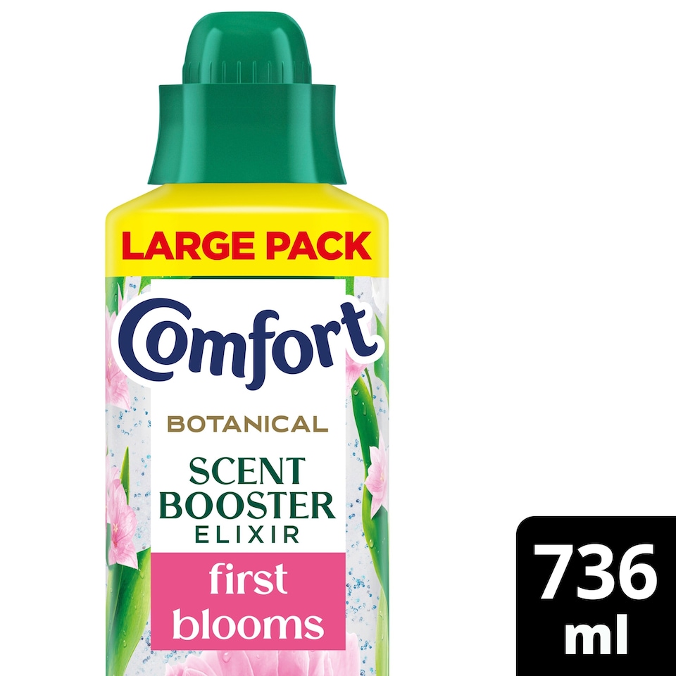 image 1 of Comfort Botanicals Scent Booster Elixir First Blooms 736ml 