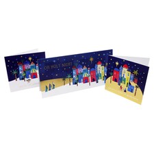 Tesco Nativity Cards 20 Pack