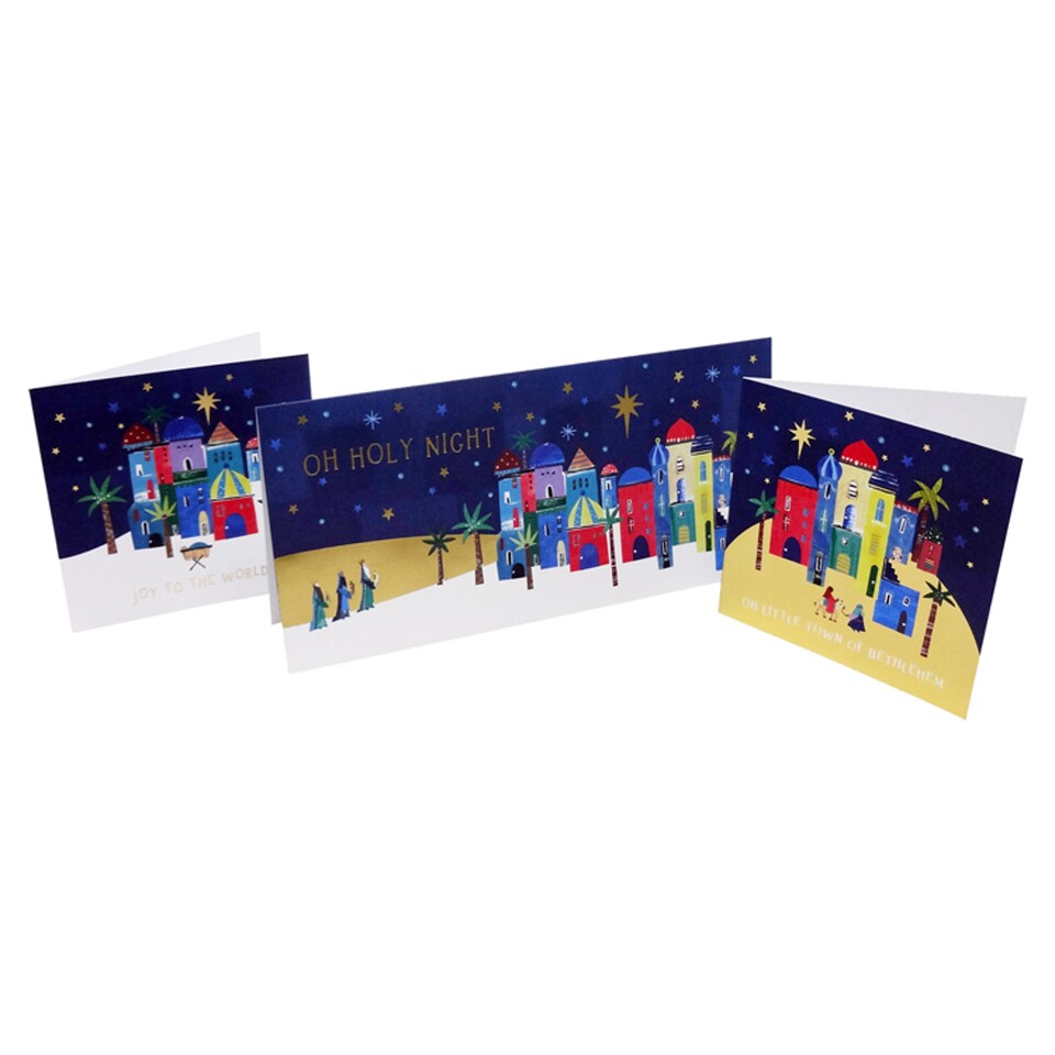 Tesco Nativity Cards 20 Pack