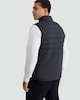 image 3 of 9 Peaks Padded Shower Resistant Gilet in Black