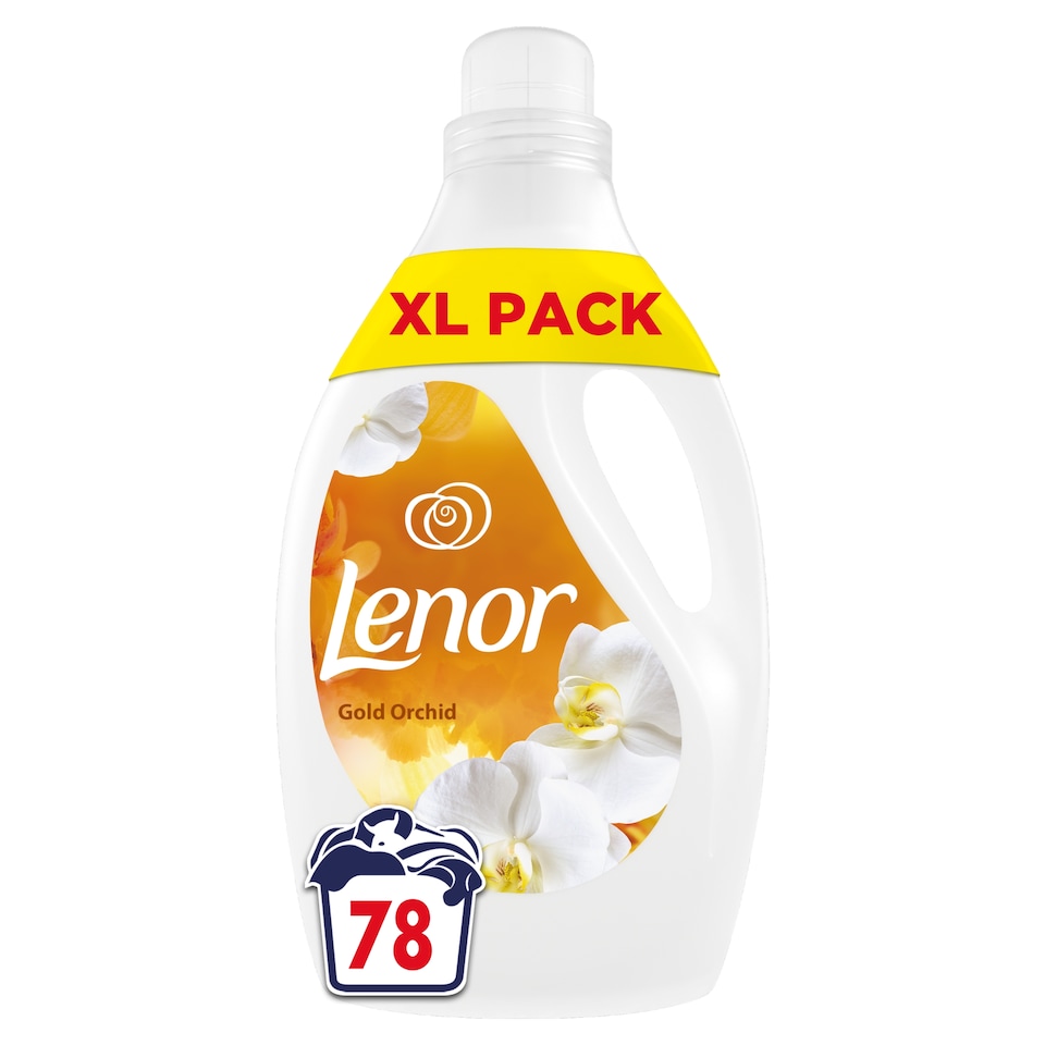 image 1 of Lenor Indulge Gold Orchid Fabric Conditioner 78 Washes 2.574L