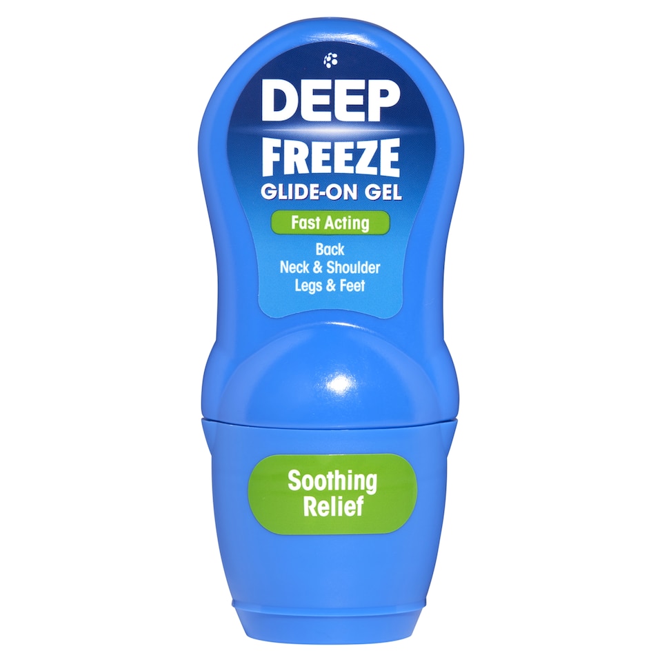 Deep Freeze Glide On Gel 50G