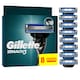 image 1 of Gillette Mach 3 Men's Razor Blades Refills 8 Pack