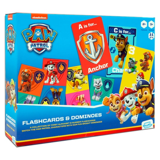 Paw Patrol Dominoes Tesco Groceries