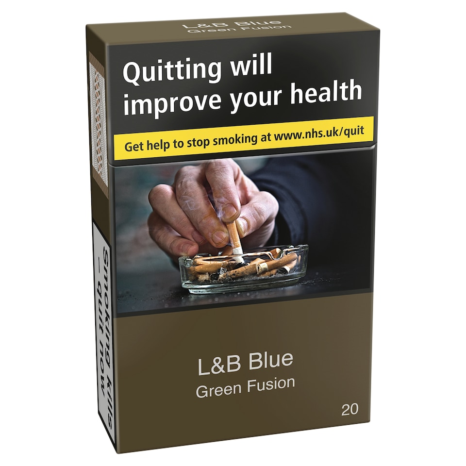 L&B Blue New Crush Fusion 20 Pack
