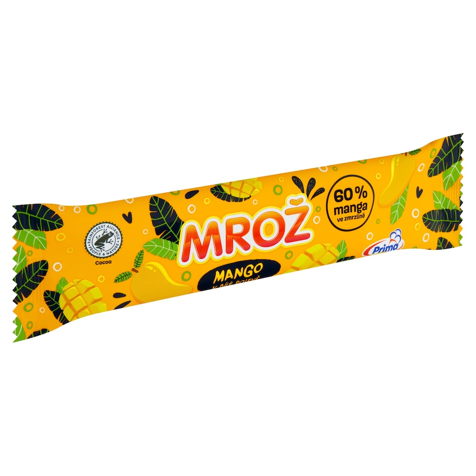 Obrázek 1 pro produkt Prima Mrož Mango v bílé polevě 50ml