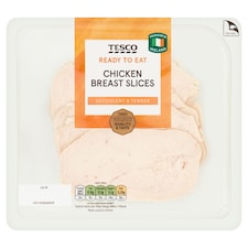 Tesco Chicken Breast Slices 150g