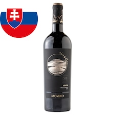 Movino Hron výber z hrozna slovenské akostné odrodové víno červené suché 0,75 l