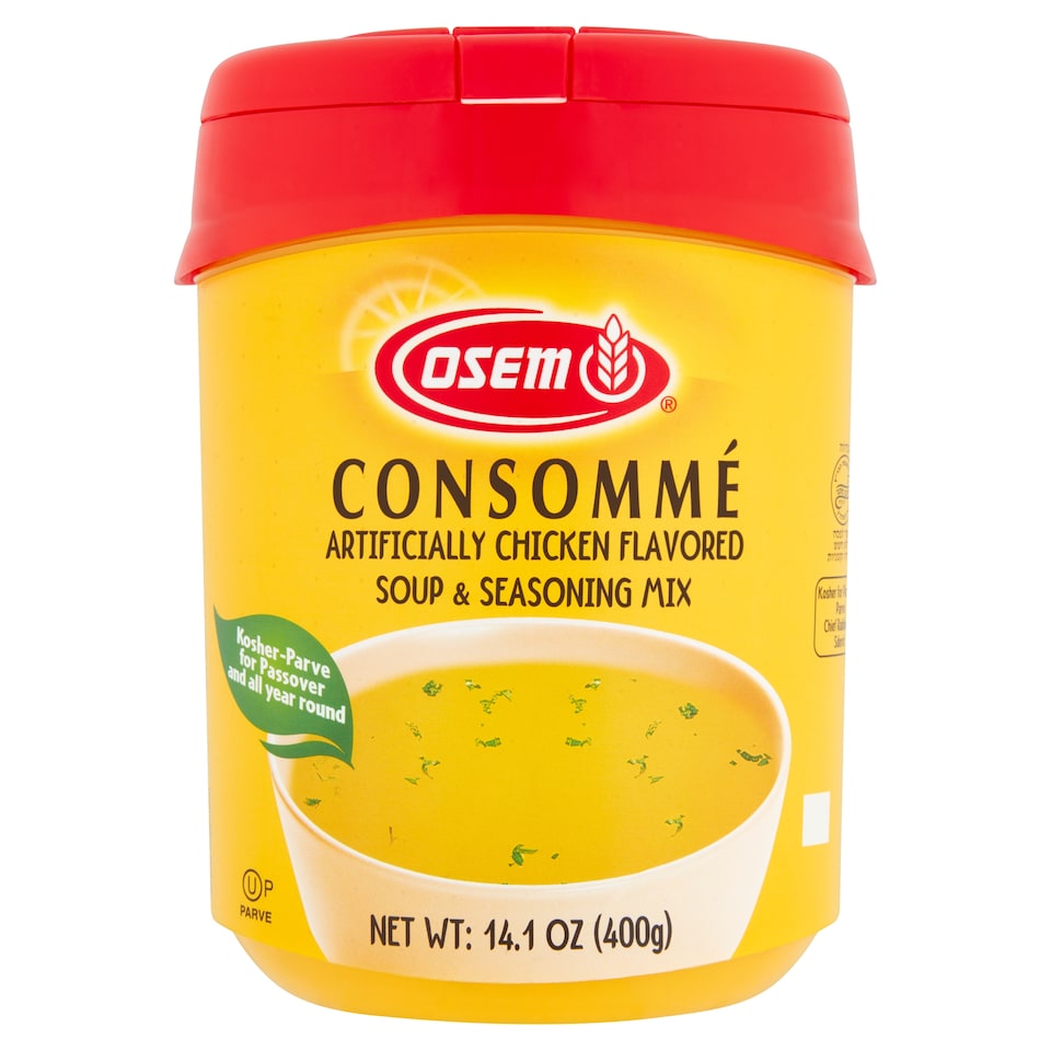 Osem Chicken Soup & Seasoning Mix 400G