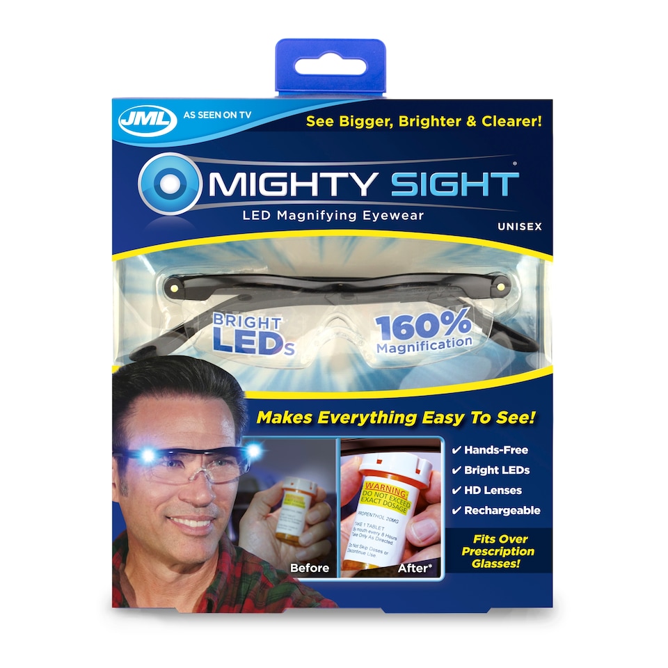 Jml Mighty Sight Led Magnifying Eyewear