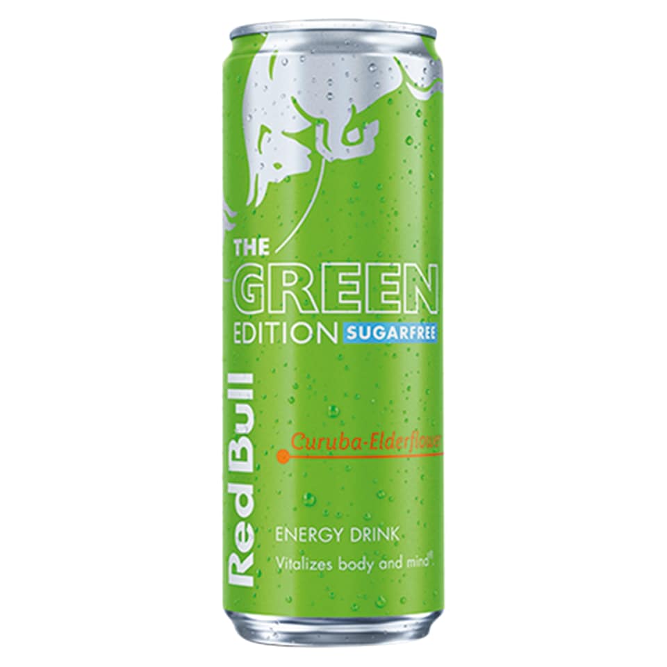 Red Bull Sugar Free The Summer Edition Curuba & Elderflower Energy Drink 355ml
