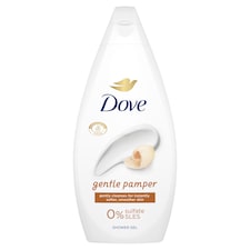 Dove Gentle Pamper Cream Shower Gel 450 ml