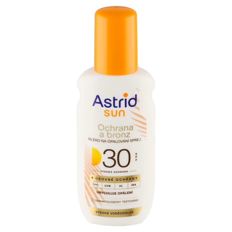 obrázok 1 z Astrid Sun Mlieko na opaľovanie v spreji SPF 30 150 ml
