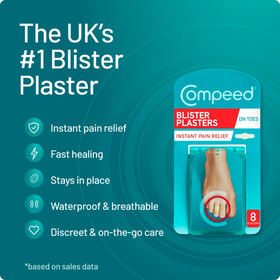 image 1 of COMPEED          BLISTER ON TOES  8S              