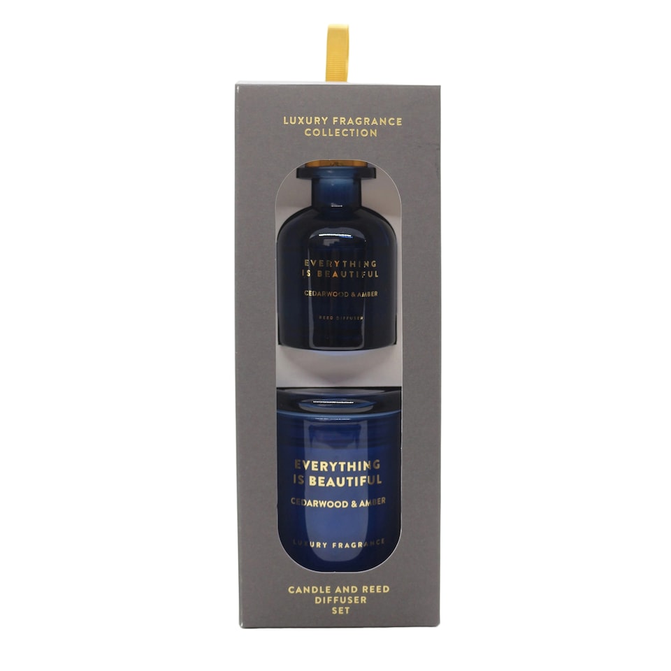 F&F Home Classic Everything is Beautiful Gift Set 70ml/120g