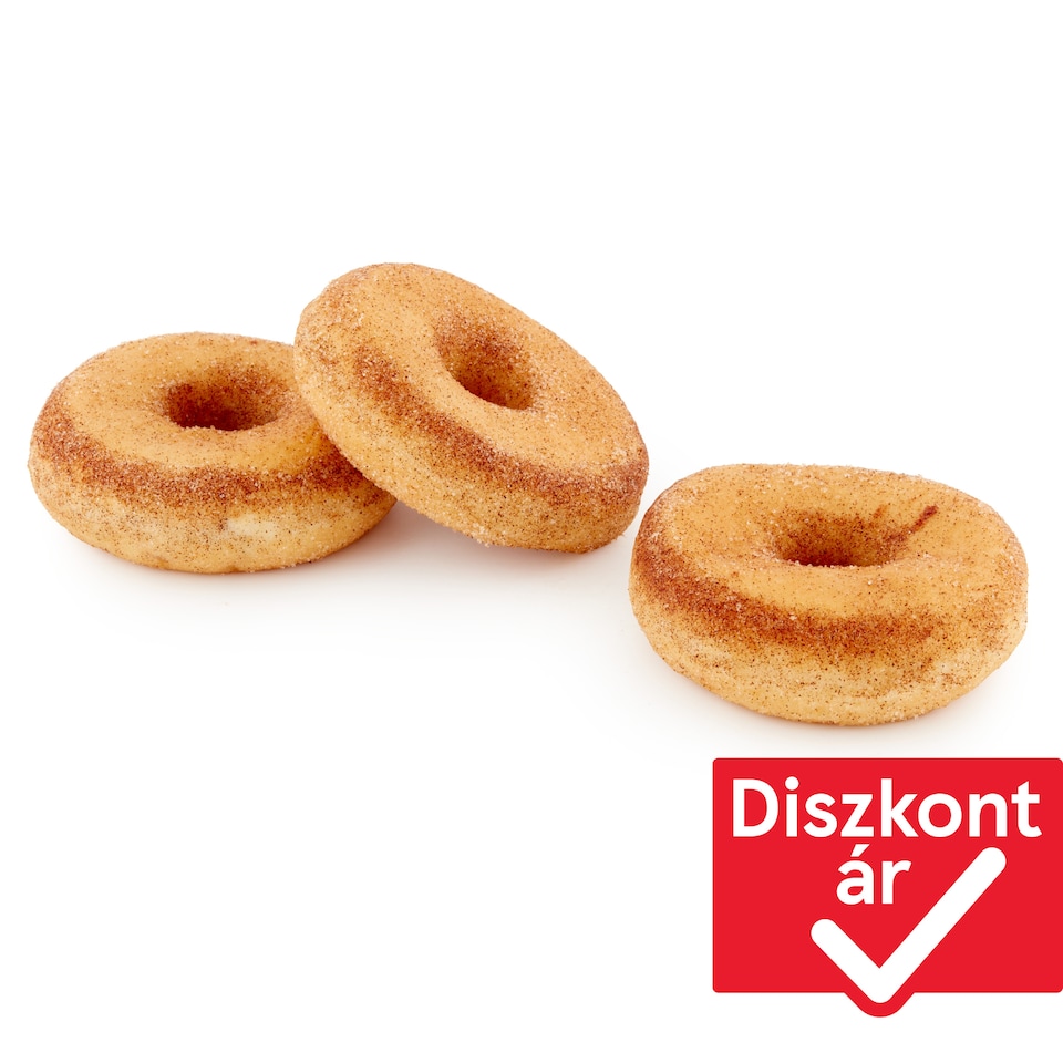 Fahéjas almatöltelékes fánk kiolvasztott 65 g  1. kép