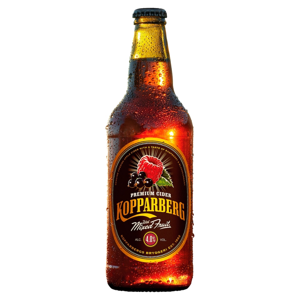Kopparberg Premium Cider - Mixed Fruit 500ml
