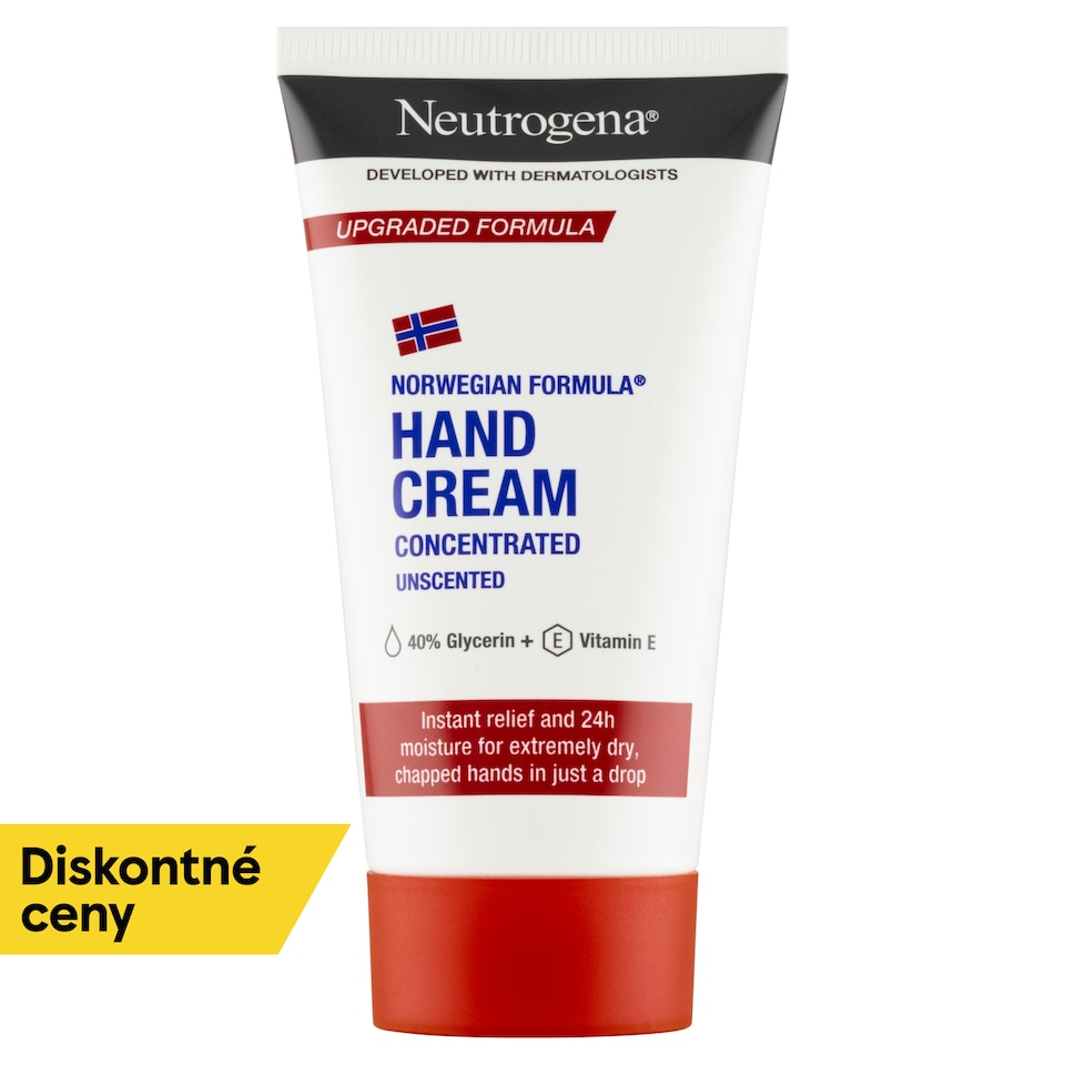 obrázok 1 z Neutrogena Koncentrovaný krém na ruky neparfumovaný 75 ml