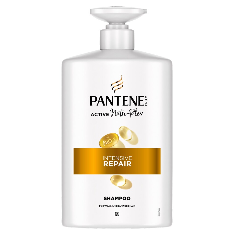 image 1 of Pantene Pro-V Intensive Repair Shampoo, Pro-V Formula+Anti-Oxidants, For Weak And Damaged Hair100 ML