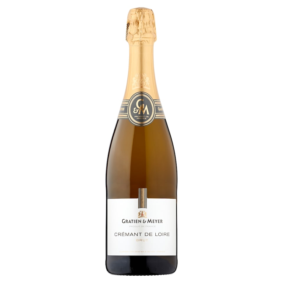 Gratien & Meyer Cremant De Loire Brut 75Cl
