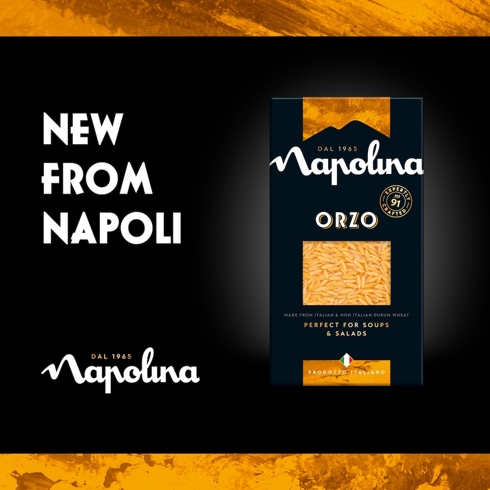 image 1 of Napolina Orzo Pasta 500g
