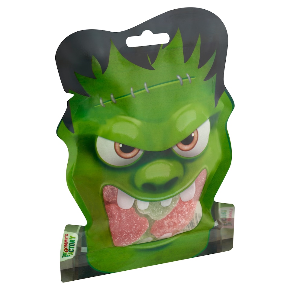 The Gommy's Factory Frankenstein gluténmentes savanyú zselécukorkák 80 g