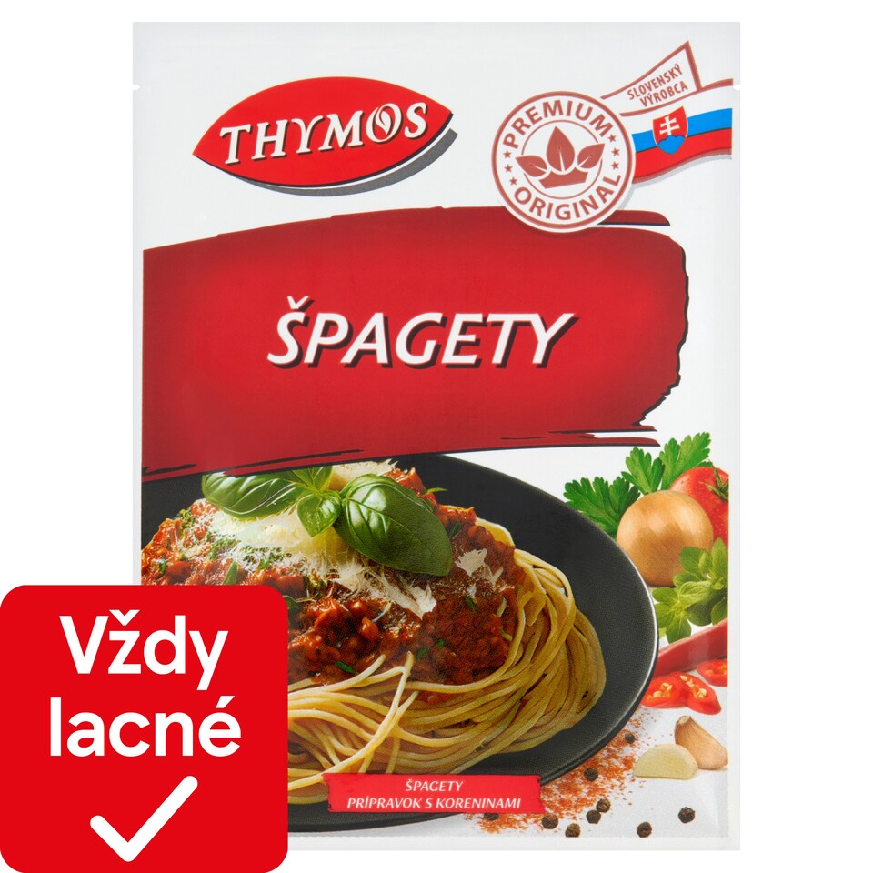obrázok 1 z Thymos Špagety 18 g