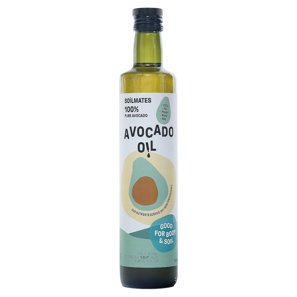 image 1 of Soilmates 100% Pure Avocado Oil 500ml
