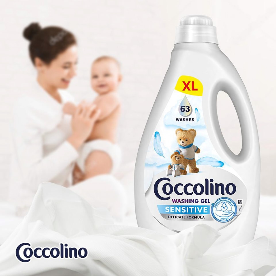 Obrázek 1 pro produkt Coccolino gel Sensitive 63w