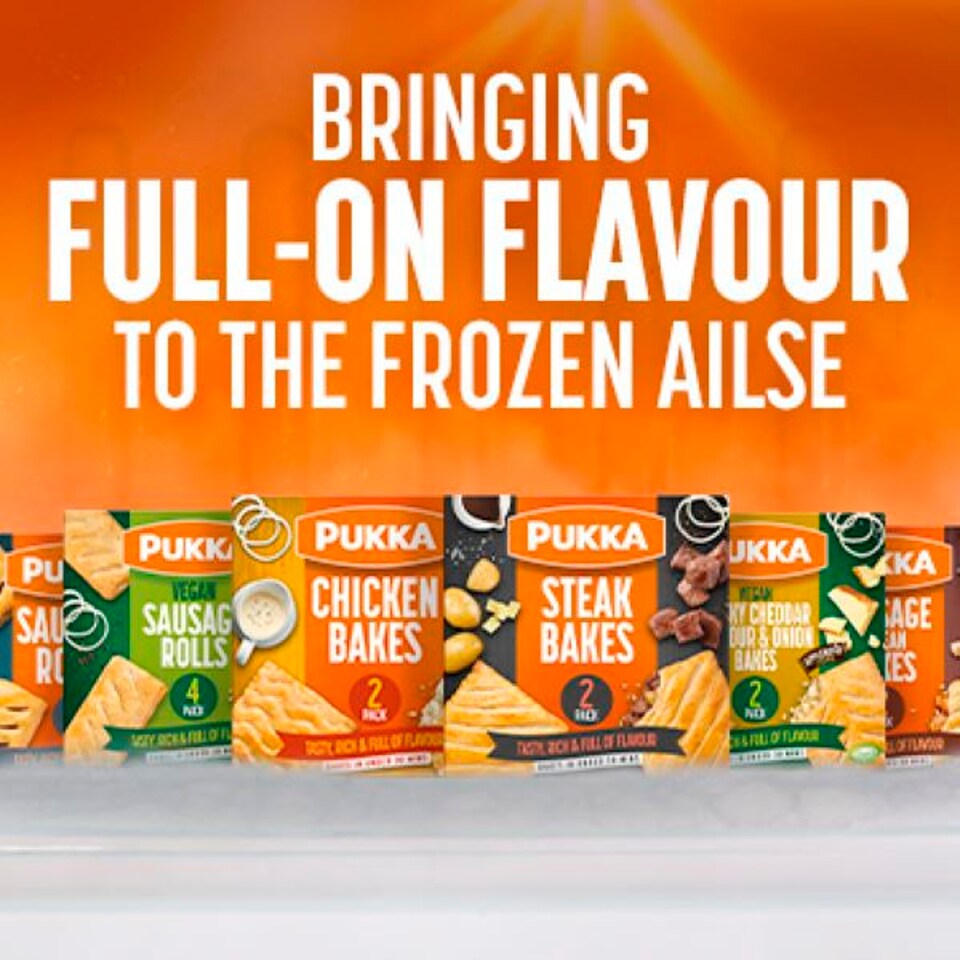 image 1 of Pukka 2 Chicken Bakes 306g