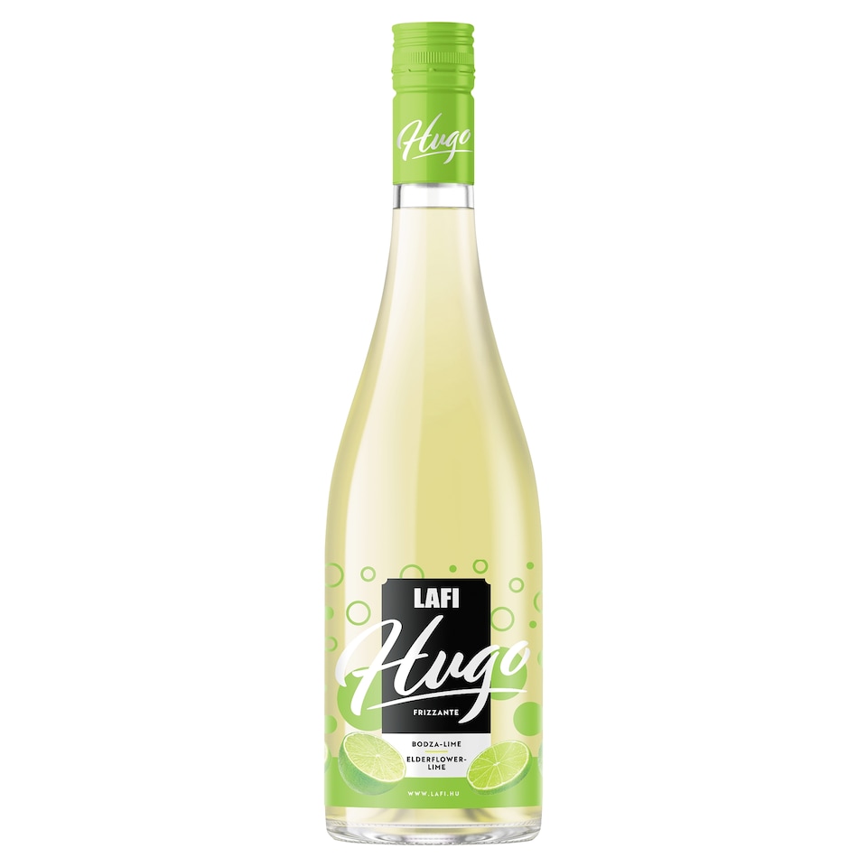 Lafi Hugo Frizzante Elderflower-Lime 0.75 L
