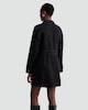 image 3 of F&F Pure Cotton Denim Utility Shirt Dress in Black