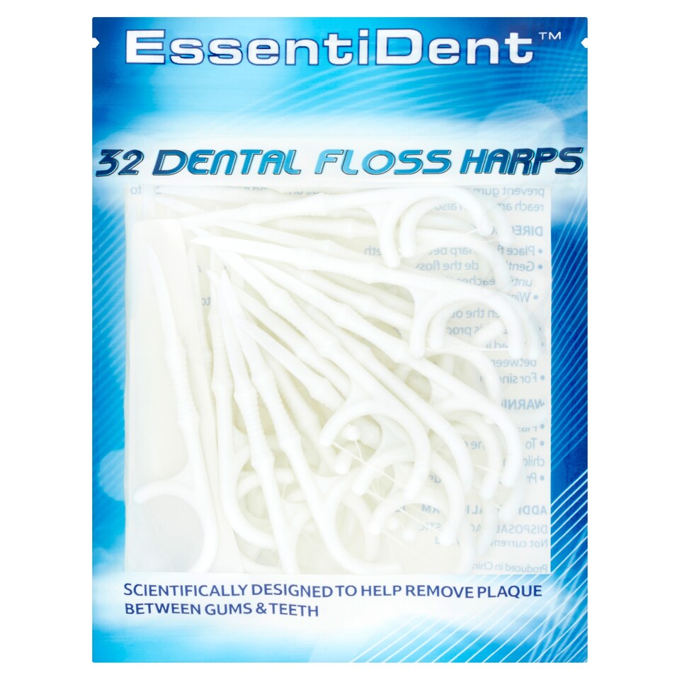 Essentident Floss Harps 32 Pack