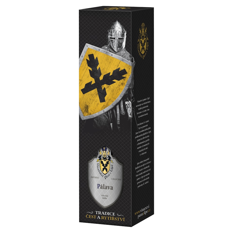 Vinařství pánů z Lipé Pálava víno bílé sladké 0,75l