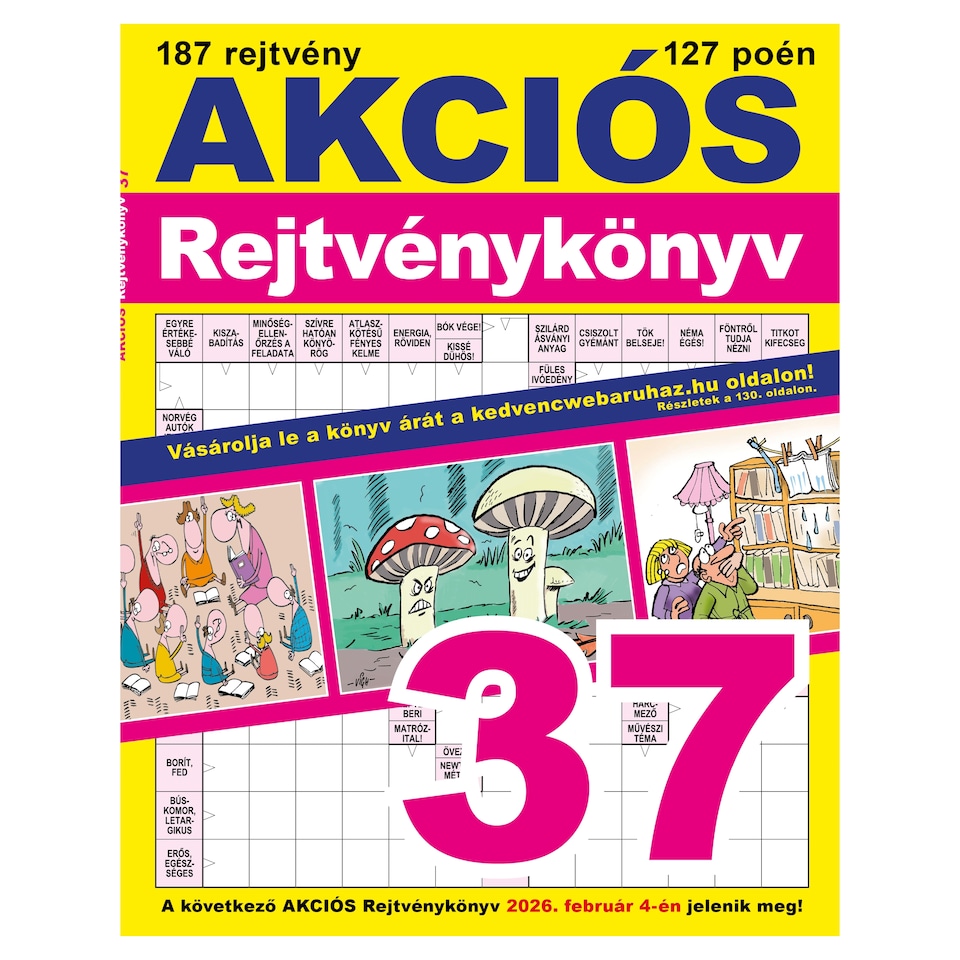 Akciós Rejtvénykönyv