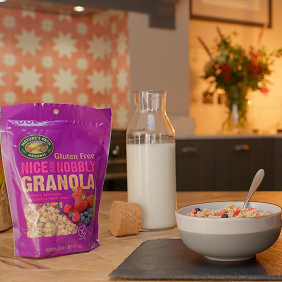 image 1 of Nature's Path Gluten Free Mixed Berries & Yogurt 300G