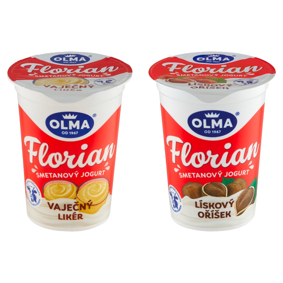 Obrázek 1 pro produkt Olma Florian Smetanový jogurt 150g