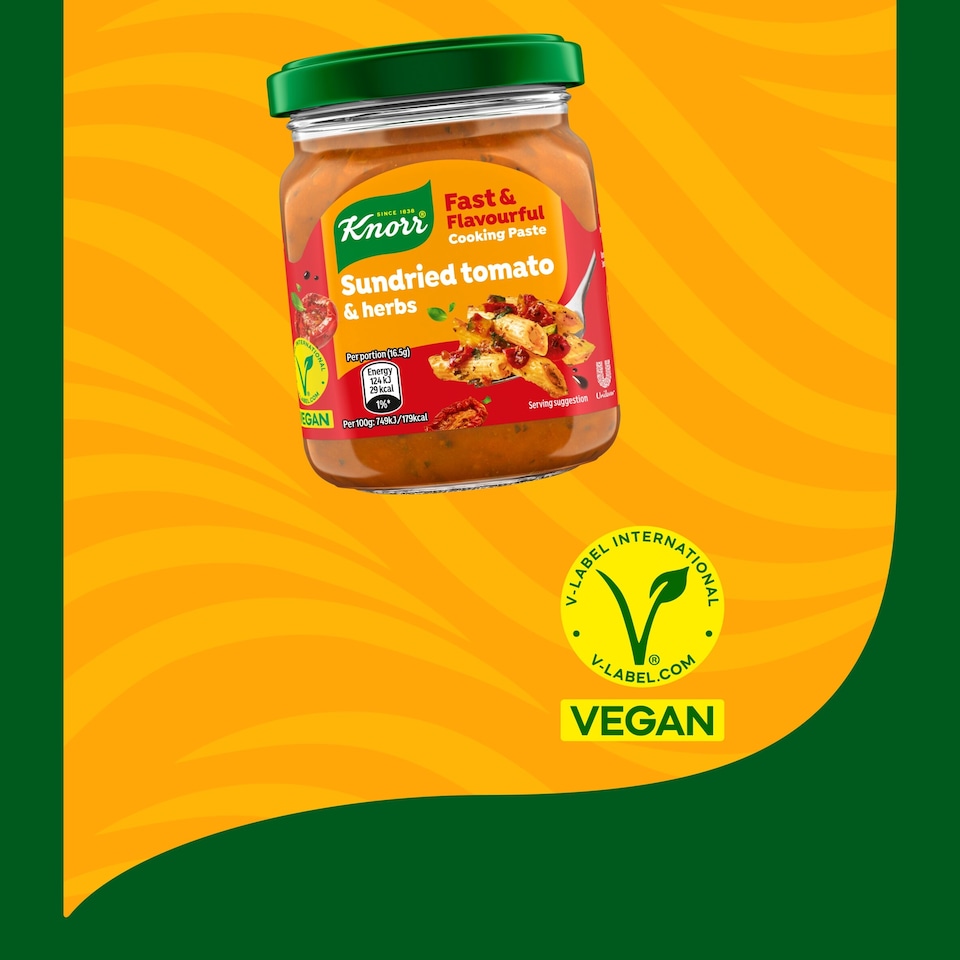 image 1 of Knorr Sundried Tomato & Herbs Cooking Paste 165g