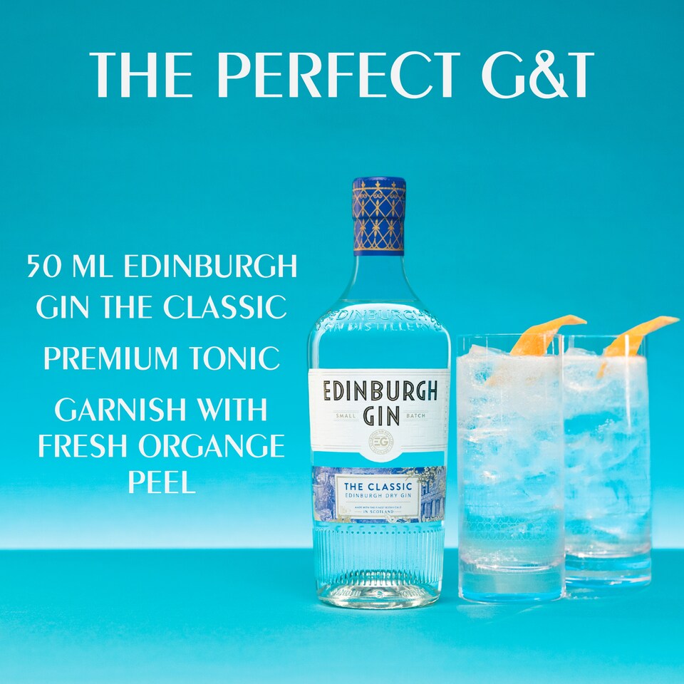 image 1 of Edinburgh Gin Distillery The Classic Edinburgh Dry Gin 70cl