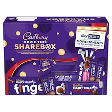 Cadbury Chocolate Movie Time Sharing Box 581g