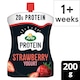 image 1 of Arla Protein Strawberry Yogurt Pouch 200g