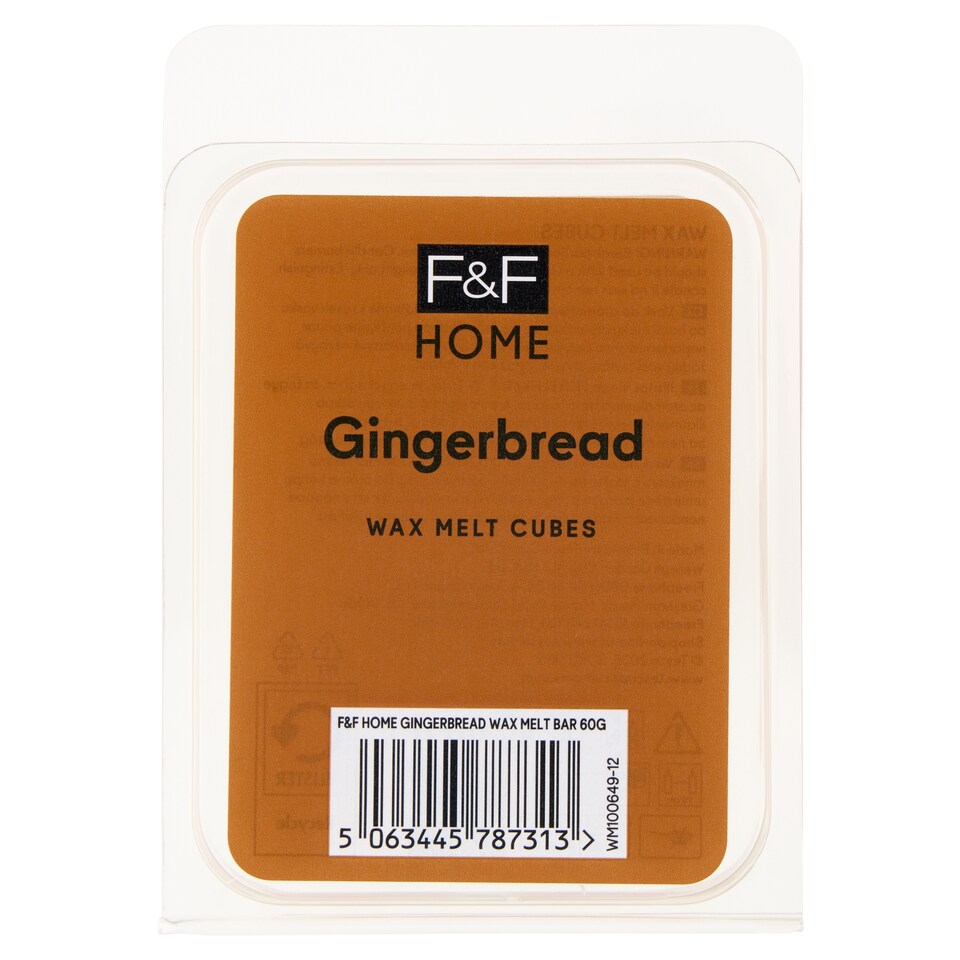 Obrázek 1 pro produkt F&F Home Gingerbread vosk do aromalampy 60g