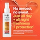 image 4 of INEOS Skin Science Mandarin + Sandalwood Antiperspirant Deodorant Mist 200ml