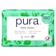 image 1 of Pura Plastic Free Baby Wipes 3 x 60pk