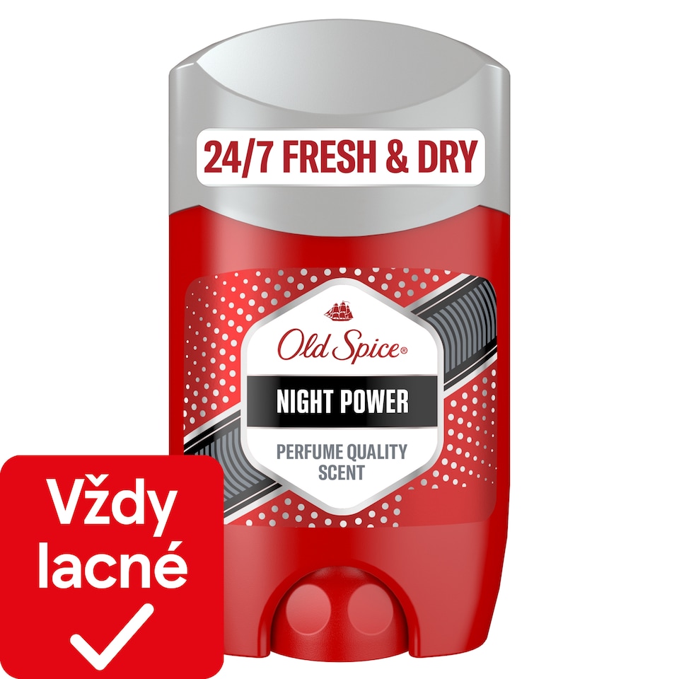 obrázok 1 z Old Spice Night Power Tuhý antiperspirant pre mužov 50ml