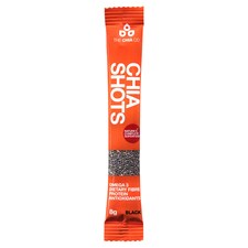 The Chia Shots Seed Dispenser Pack Black 7.5G